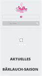Mobile Screenshot of cafe-stalder.ch